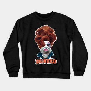 Michael in DRAG (Brown Hair) Crewneck Sweatshirt